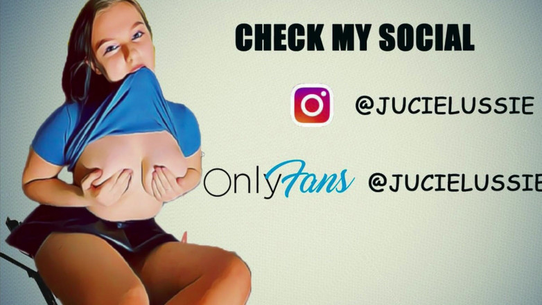 JuiceLussie: İlk kez domaltarak anal seks yapıyor. Ayak fetişi