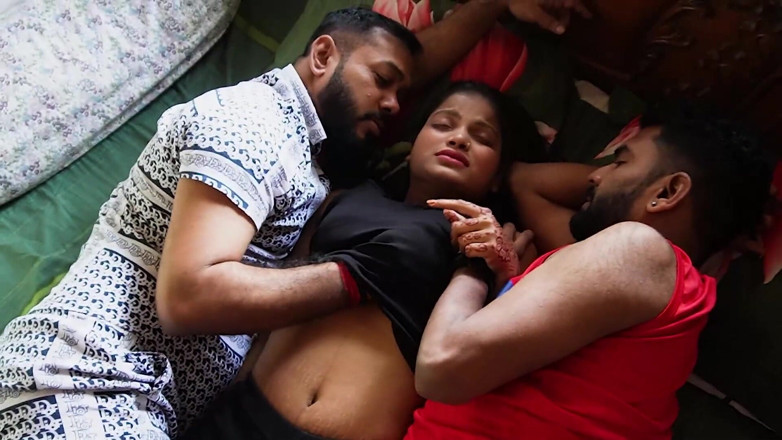Your uncut: A Sexy Horny Morning Romance with Two Step Brother,hardcore Threesome...