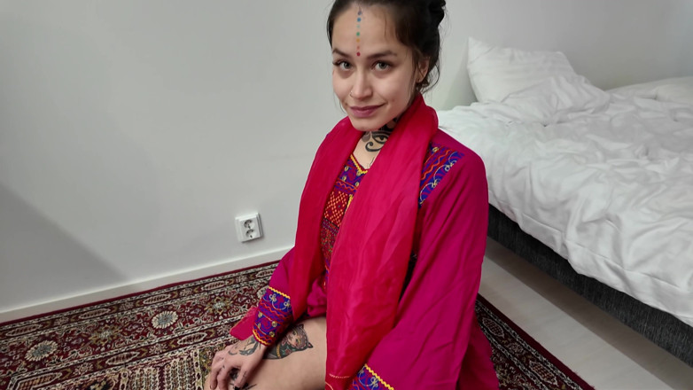 Amateur Homemade Porn: Fucking My Afghan Stepsister While Our Stepdaddy Is Not Home