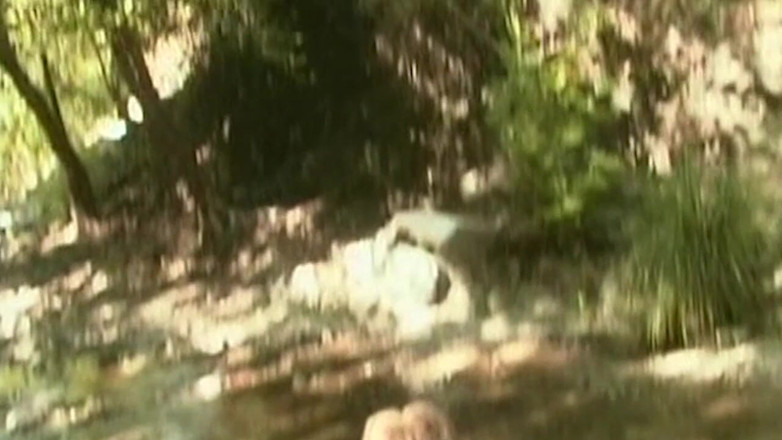 NAUGHTYPOLSKA: Блондинка красуня лиже і смокче член на відкритому повітрі