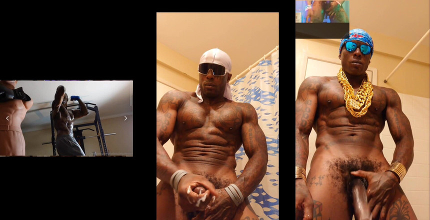 Hallelujah Johnson: 第45回BBCザーメン編集チンポしゃぶりの説明