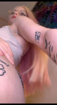Spookybarbiegrl Emo Goth Girl Asshole Twerk Worship Compilation