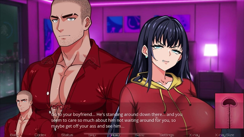 Captain ero gaming: Falling undercover, nox-syndicate - kapitel 7 - teil 2