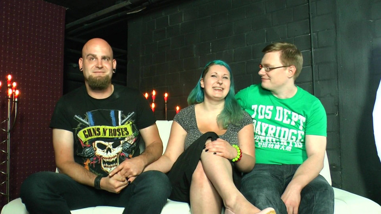 BB video: Sexo a três com putas sensuais curtindo como loucas em...