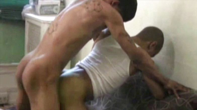 Black fuckers with big cock: Fucked by his best friend, a black boy with big...