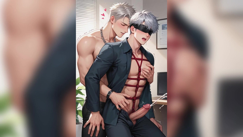 Boycum: Fidanzato gay pompino e scopata anale