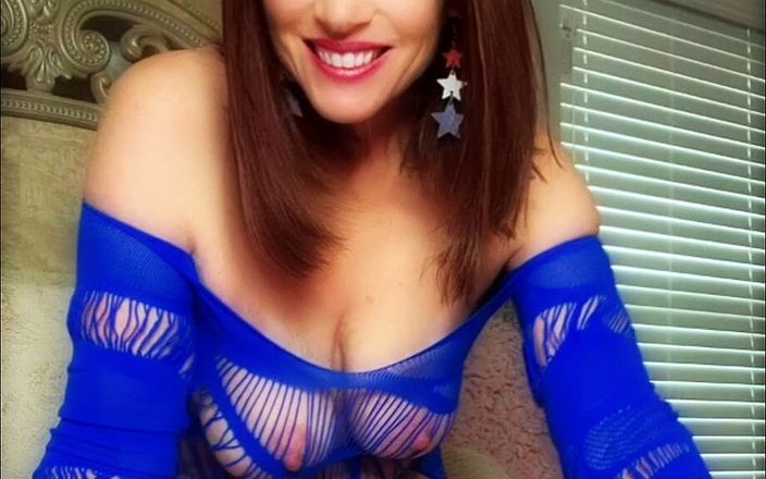 Nikki Nevada: MILF in Blue: Big Tits, Deep Throat, and Intense Dildo...