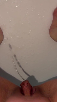 Peeing in the Bath POV