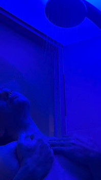 Naked in Space - Nude Shower From Orbit!!