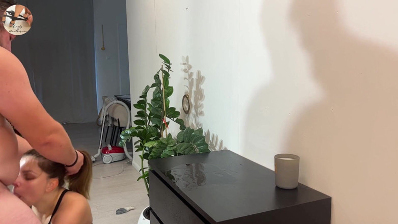 beauty_and_the_other_one: Came back after morning run and Stepdaddy fucked me