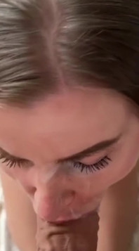 Cumshot for Step Mommy