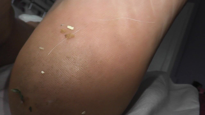 DanielleMaye: Danielle Maye Brudne stopy ignorują