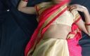 Sakshi Raniii: Sexy beautiful pink saree lady fucking in night