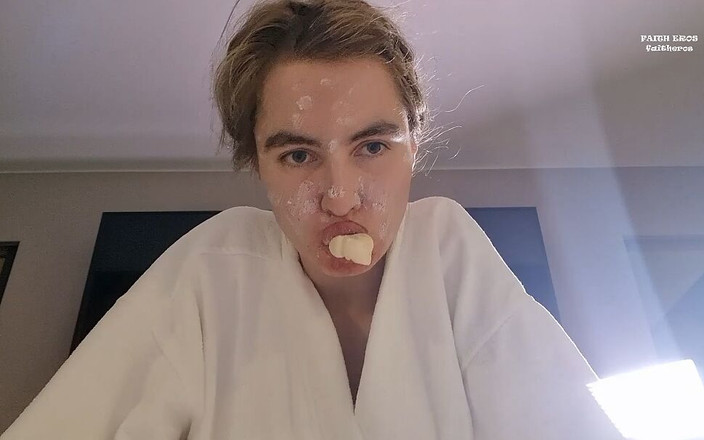 Faith Eros: Je bent de drang naar voedsel van je zwangere stiefmoeder