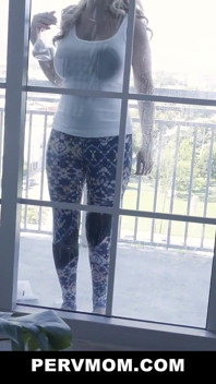 My Sneaky Stepmom Begs to Give Me a Blowjob While Her Husband Is Out of Town