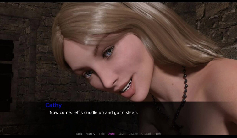 Erotic Krisso: एक नाइट्स कहानी-कैथी फ़ुटजॉब और मुख-मैथुन