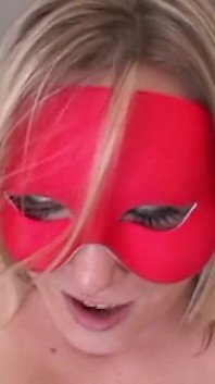 The Mysterious Blonde and Her Friend Get Hardcore Anal in a Foursome