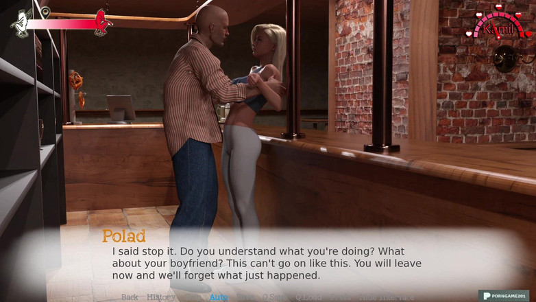 Porngame201: Život na Středním východě # 4