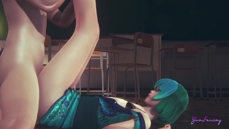 Yaoitube: Yaoi femboy - hidetsume küçük bir kaltak