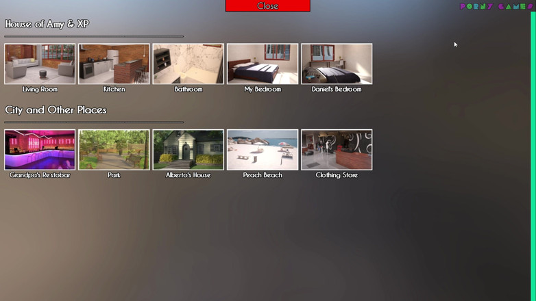 Porny Games: Happyly Ever After przez Escovic Games - Seks na plaży z...