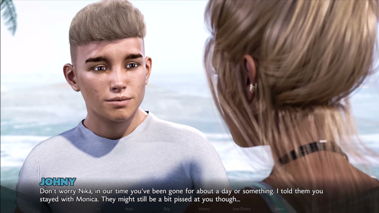 Johannes Gaming: Timestamp 19 eu encontrei Niki e a trouxe de volta