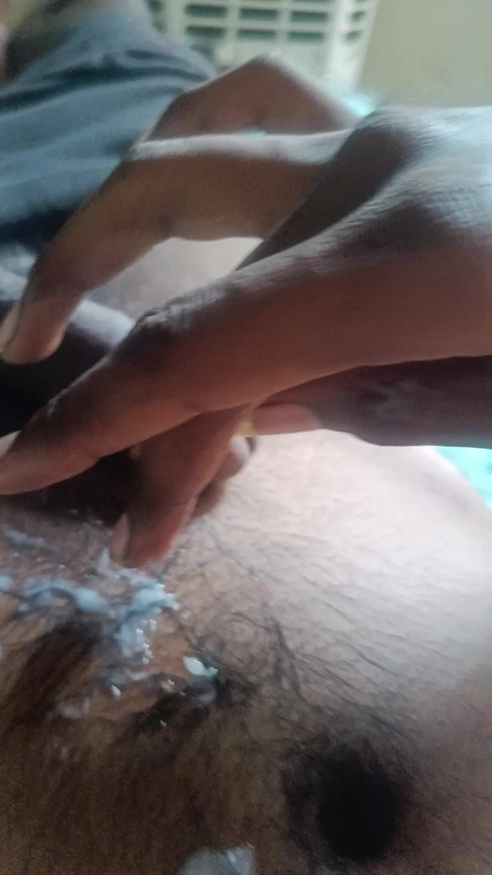 Arvind6355: Masturbation mit großem schwanz, indischer junge