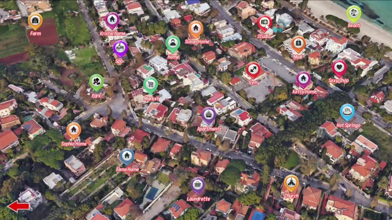 HotSummer117: Max'in hayatı 3. sezon 126 seksi sarışınla fotoğraf çekimi seksle bitiyor