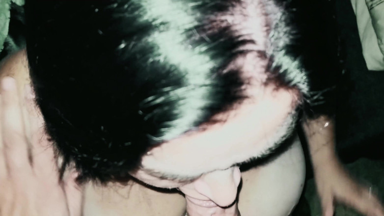 SexyNEBBW: Deepthroat ke pancutan muka besar-besaran - remaster