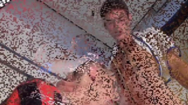 Crunch Boy: Compilation best of French big cock