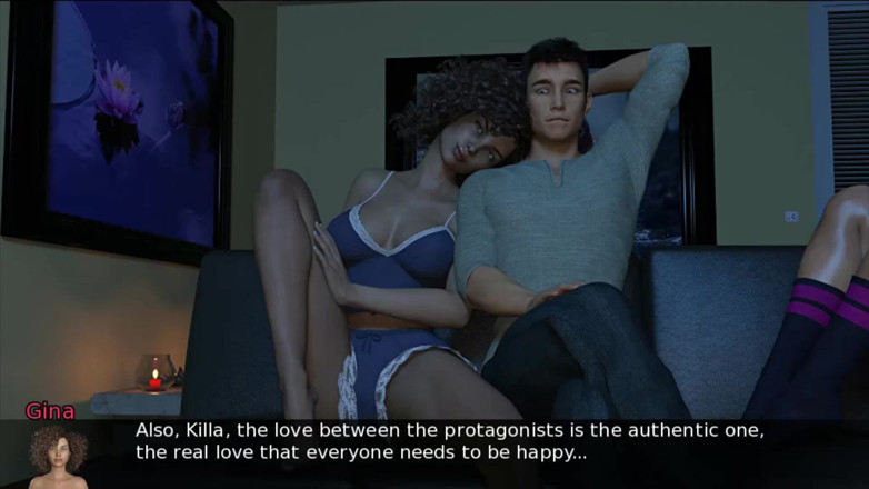 Visual Novels: Big citys pleasures part 19