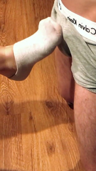 My Socks Vs His Balls