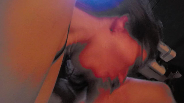 Obsidian22: Cum Thirsty Slut Wife Shows It and Then Swallows It