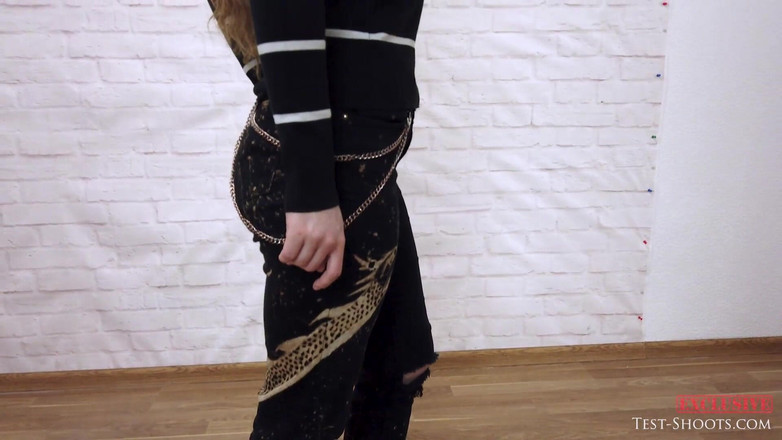 Test-Shoots: Katya de 18 años posa desnuda por primera vez en su...