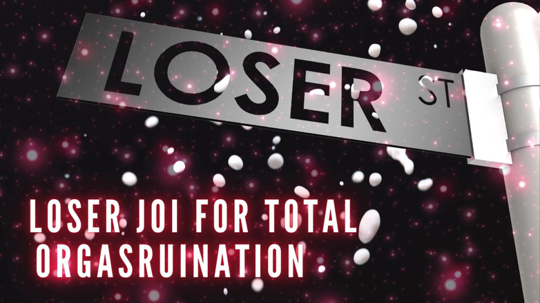 Goddess Misha Goldy: Ratat joi pentru Orgasruination total