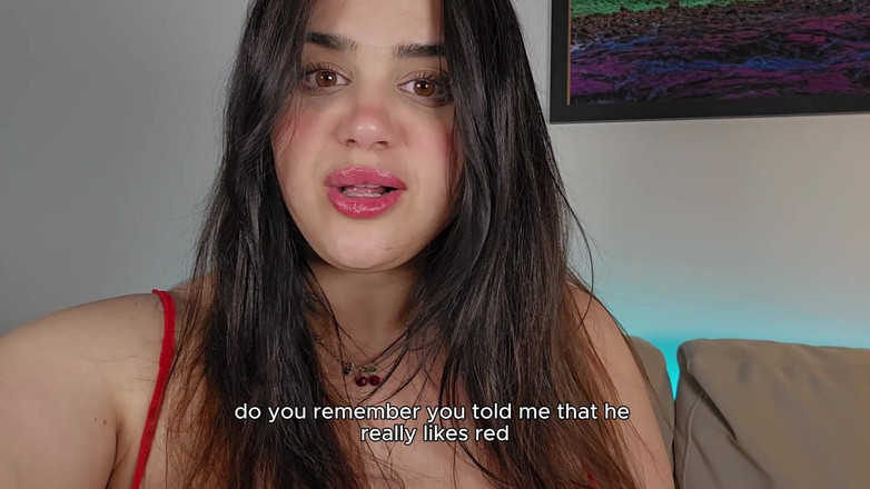 LuciaLatinaGomez: 彼氏をガスライティングし、私が彼の背後で犯される