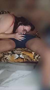 The Cumshot on the Whore Was so Big
