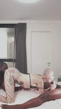 Behind the Scenes!! Tigerbabex Fucks & Sucks 2 Big Dicks!!