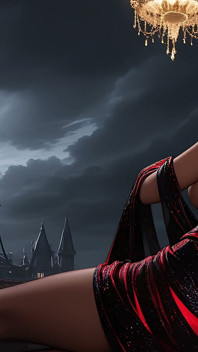 Storm Queen спустила когти по спине ее любовника