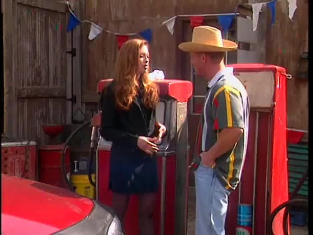 Cumming Soon: Cowboy dungaree fucks a rich man's sexy wife with great...