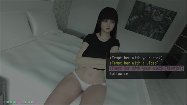 Porny Games: Shamandev द्वारा इच्छा का छाया - भ्रष्ट प्रेमिका पहली बार बड़ा काला लंड खाती है 4