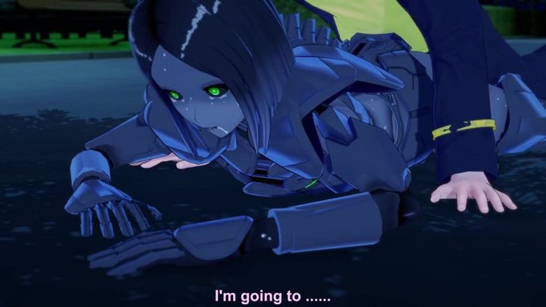 Wraith ward: Necron anime girl : Warhammer 40 000 Hentai parody