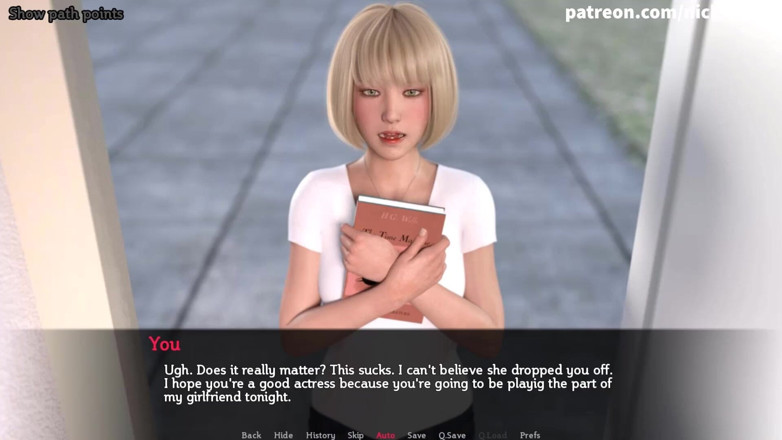 Visual Novels: Freeloading clan part 47