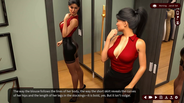 Dirty GamesXxX: Whispers of Desire: Sexy Hotwife Doing Photoshoot Wile Her Husband...