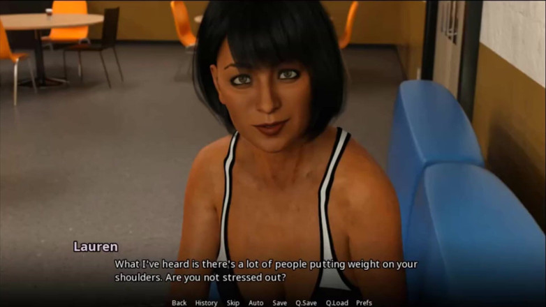 Visual Novels: WVM stars university part 100