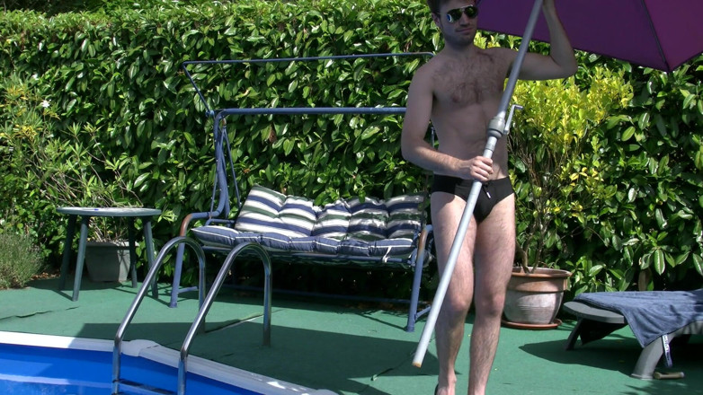 HPG Production: Gorgeous Blonde Babe Fucked in the Pool
