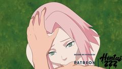 Hentai ZZZ: Sasuke scopa Sakura in pubblico (naruto Hentai)