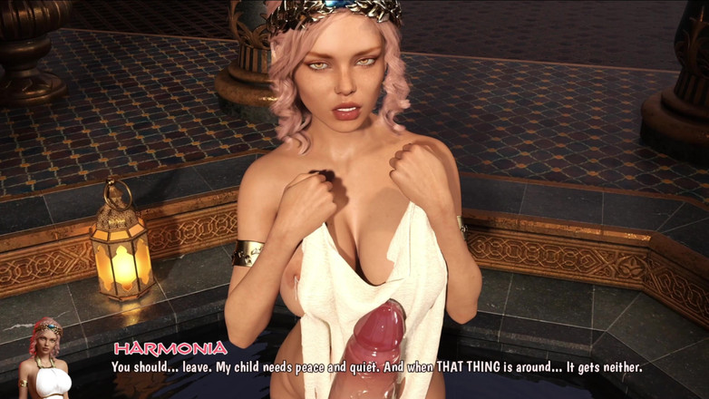 Anime_Sex_00: Конан доїть величезні молочні цицьки вагітної Гармонії - потім глибоко трахає її жирну дупу