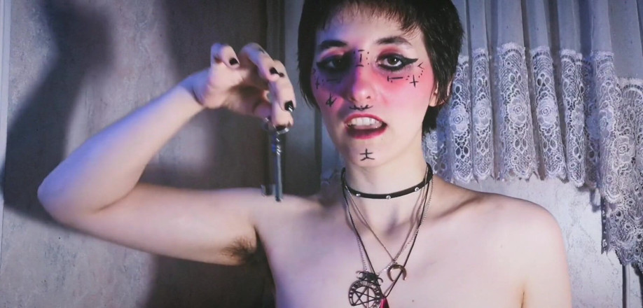 The Antichristrix: Demon locks you in permanent chastity