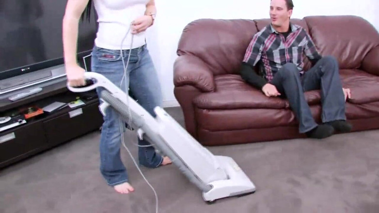 Xtime Network: Blonde gets pounded hard