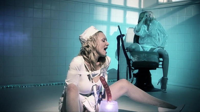 Dark Kinky Fantasies: Treating a sex-crazed busty blonde can be a challenging task